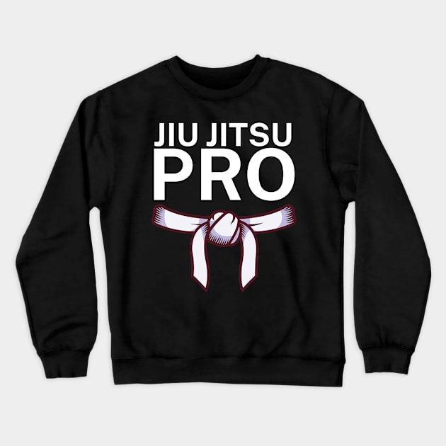 Jiu Jitsu pro Crewneck Sweatshirt by maxcode